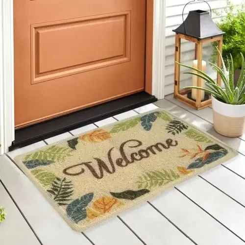 Entrance door mats